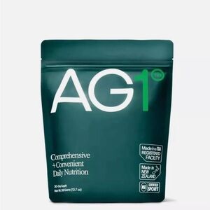 Three bags of athletic greens